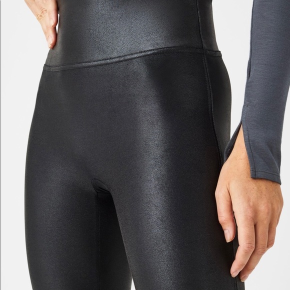 Spanx faux leather tights - Picture 4 of 6